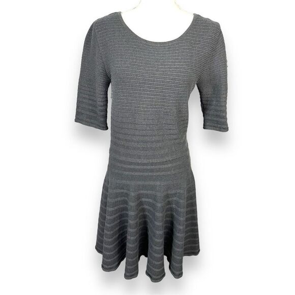 Ivanka Trump Fit and Flare Sweater Dress - Picture 2 of 6